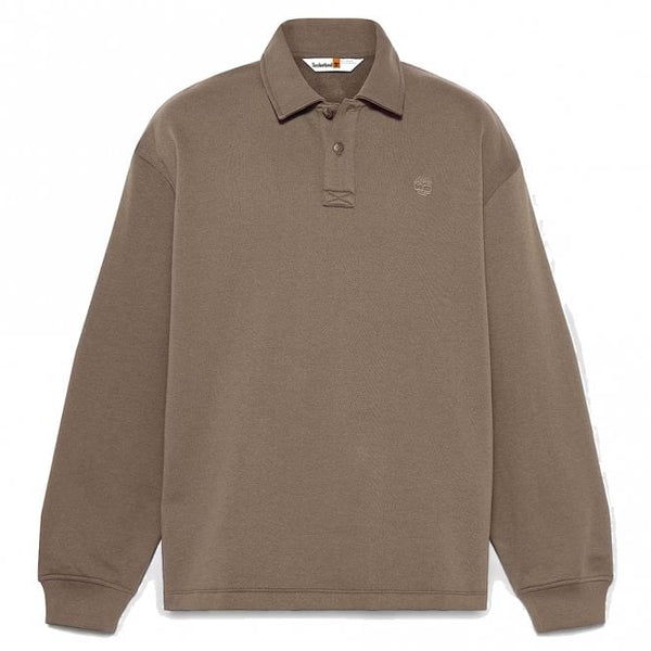 Mens Polo Sweatshirt
