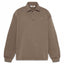 Mens Polo Sweatshirt
