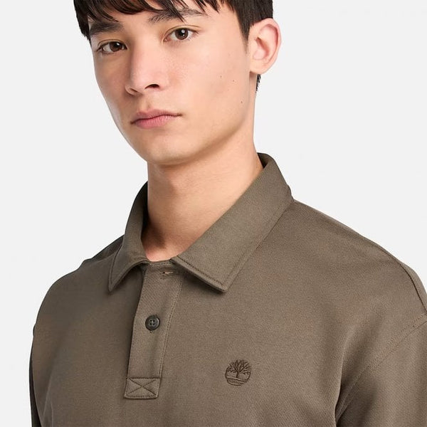 Mens Polo Sweatshirt