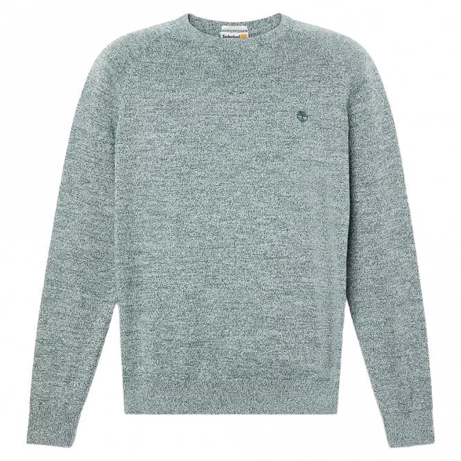Mens Williams River Cotton Raglan Sleeve Crewneck Sweatshirt
