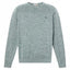 Mens Williams River Cotton Raglan Sleeve Crewneck Sweatshirt