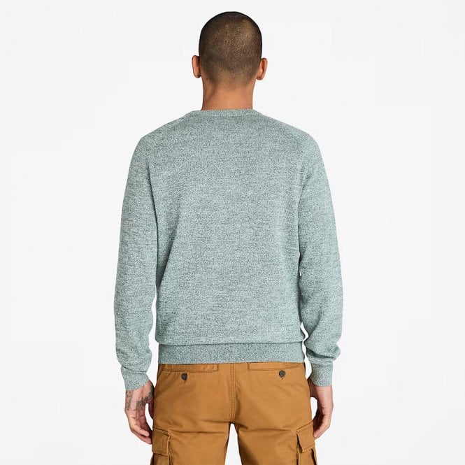Mens Williams River Cotton Raglan Sleeve Crewneck Sweatshirt