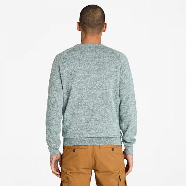 Mens Williams River Cotton Raglan Sleeve Crewneck Sweatshirt