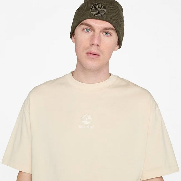 Mens Hampton Tonal Stack Logo T-Shirt