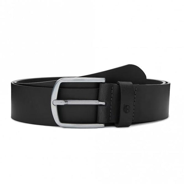 Mens Bluff Point Leather Belt