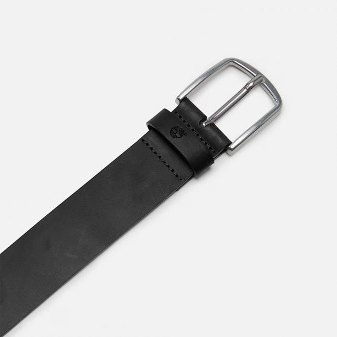 Mens Bluff Point Leather Belt