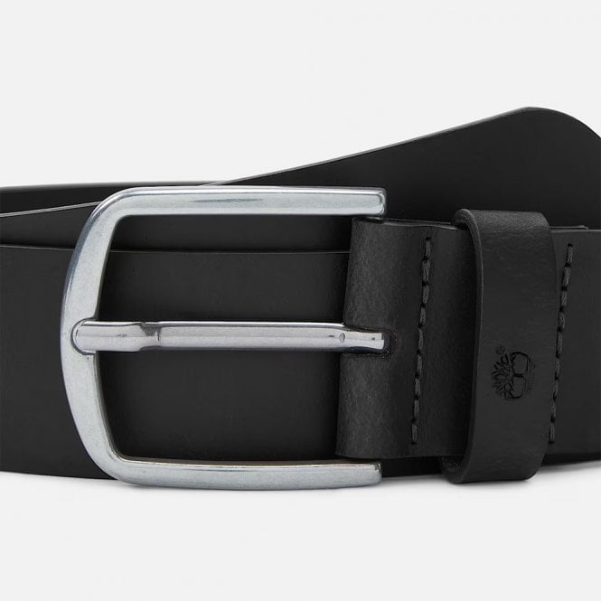 Mens Bluff Point Leather Belt