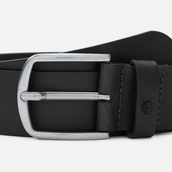 Mens Bluff Point Leather Belt