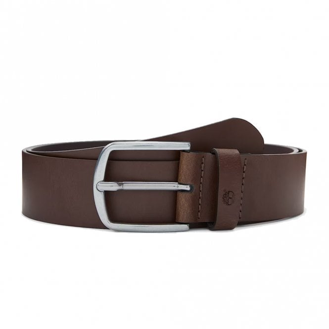 Mens Bluff Point Leather Belt Main image