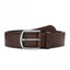 Mens Bluff Point Leather Belt