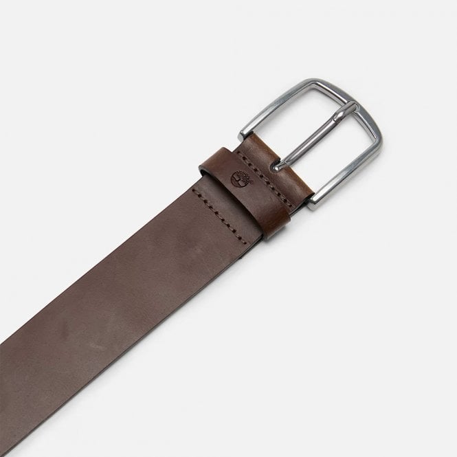 Mens Bluff Point Leather Belt Secondary image