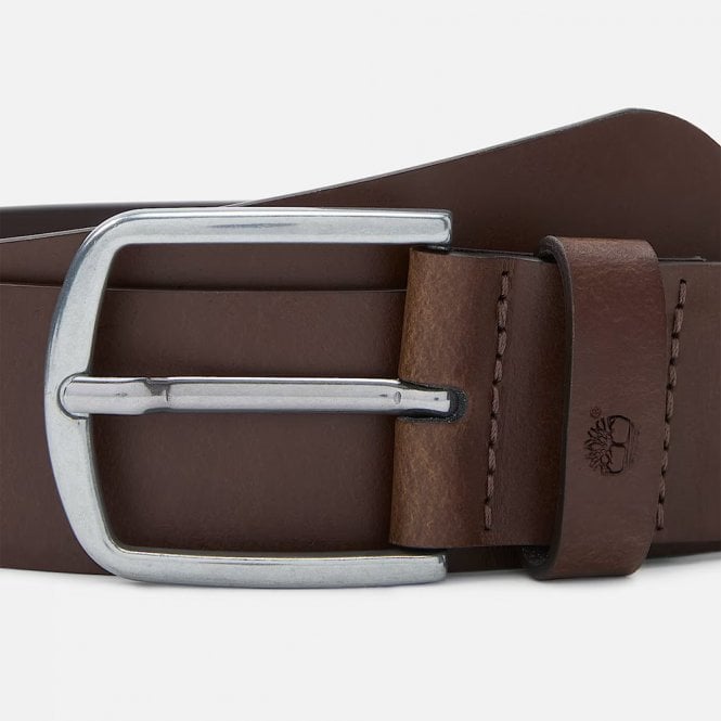 Mens Bluff Point Leather Belt