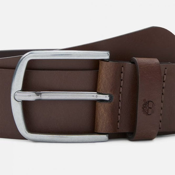 Mens Bluff Point Leather Belt