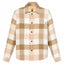 Mens High Pile Lined Overshirt