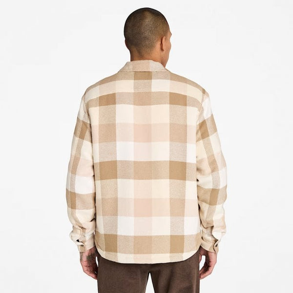 Mens High Pile Lined Overshirt