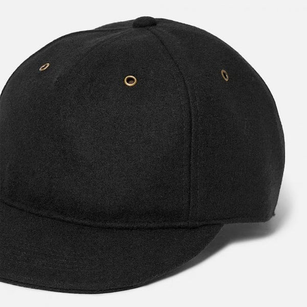 Mens All Over Wool Baseball Cap