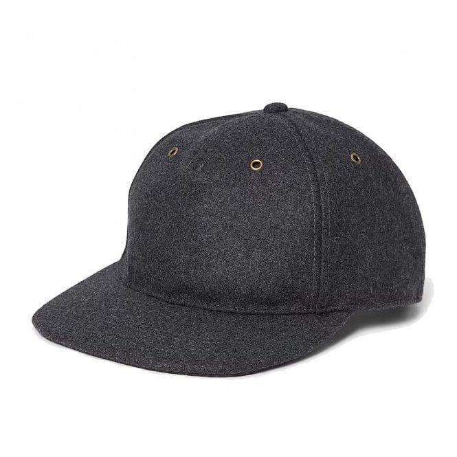 Mens All Over Wool Baseball Cap