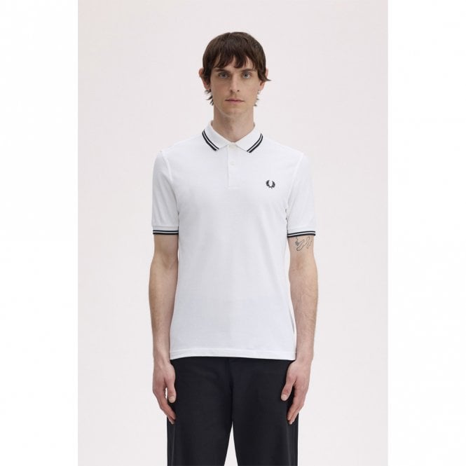 Mens M3600 Twin Tipped Polo Shirt