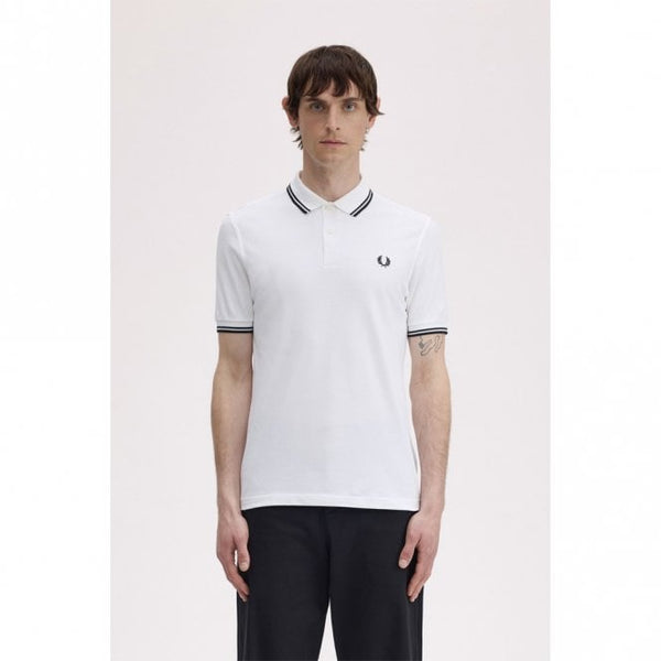 Mens M3600 Twin Tipped Polo Shirt