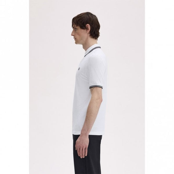 Mens M3600 Twin Tipped Polo Shirt
