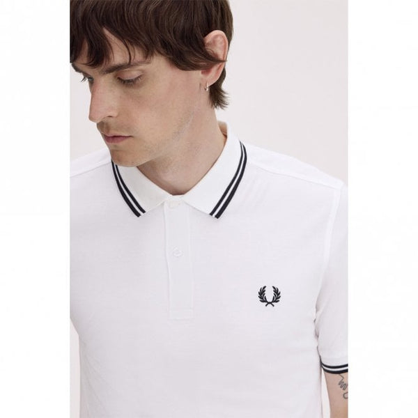 Mens M3600 Twin Tipped Polo Shirt