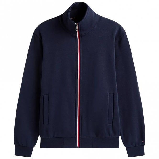 Mens Signature Tape Full-Zip Sweatshirt