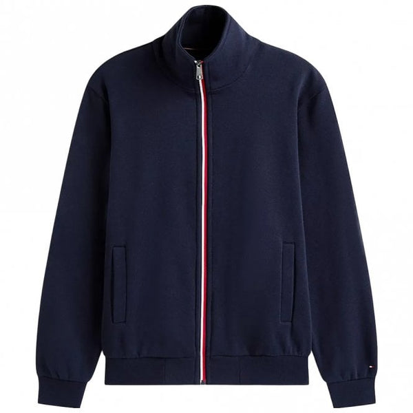 Mens Signature Tape Full-Zip Sweatshirt