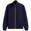 Mens Signature Tape Full-Zip Sweatshirt