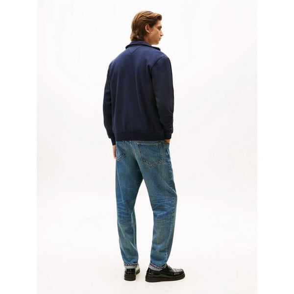 Mens Signature Tape Full-Zip Sweatshirt