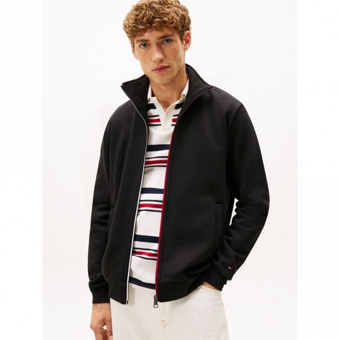 Mens Signature Tape Full-Zip Sweatshirt