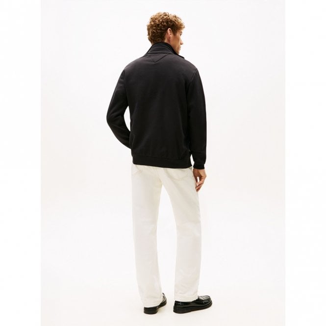 Mens Signature Tape Full-Zip Sweatshirt