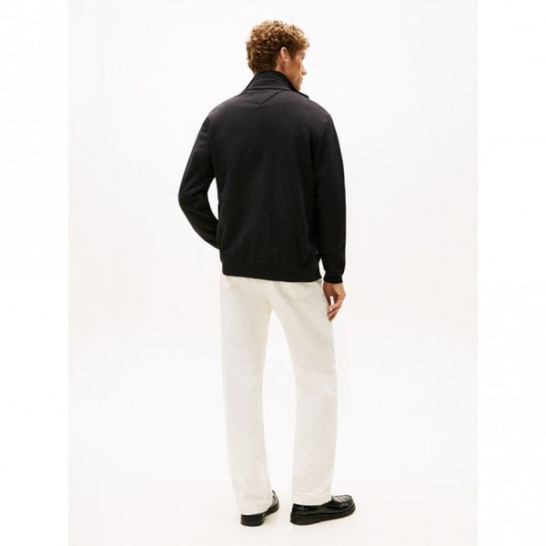 Mens Signature Tape Full-Zip Sweatshirt