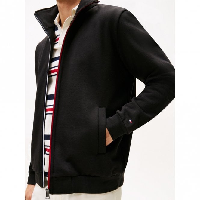Mens Signature Tape Full-Zip Sweatshirt