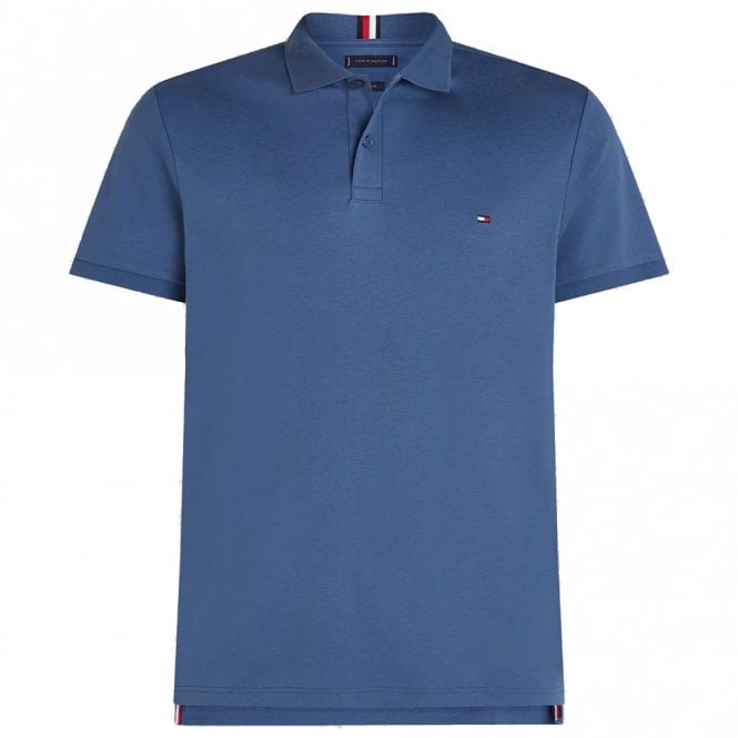 Mens Liquid Cotton Essential Polo Shirt Main image