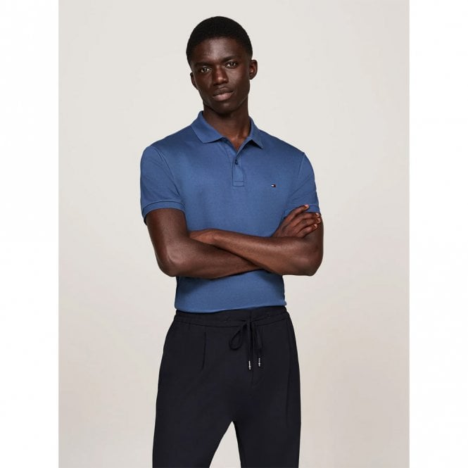 Mens Liquid Cotton Essential Polo Shirt