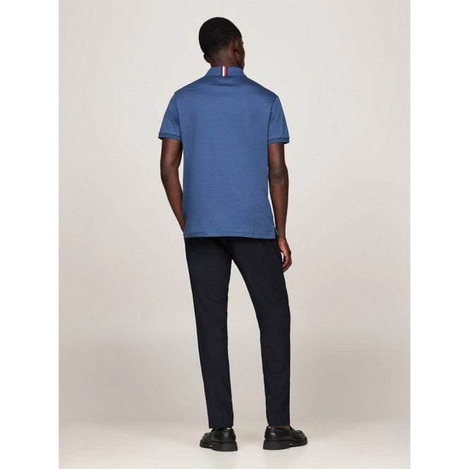 Mens Liquid Cotton Essential Polo Shirt