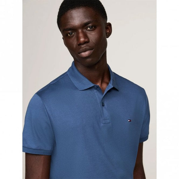Mens Liquid Cotton Essential Polo Shirt