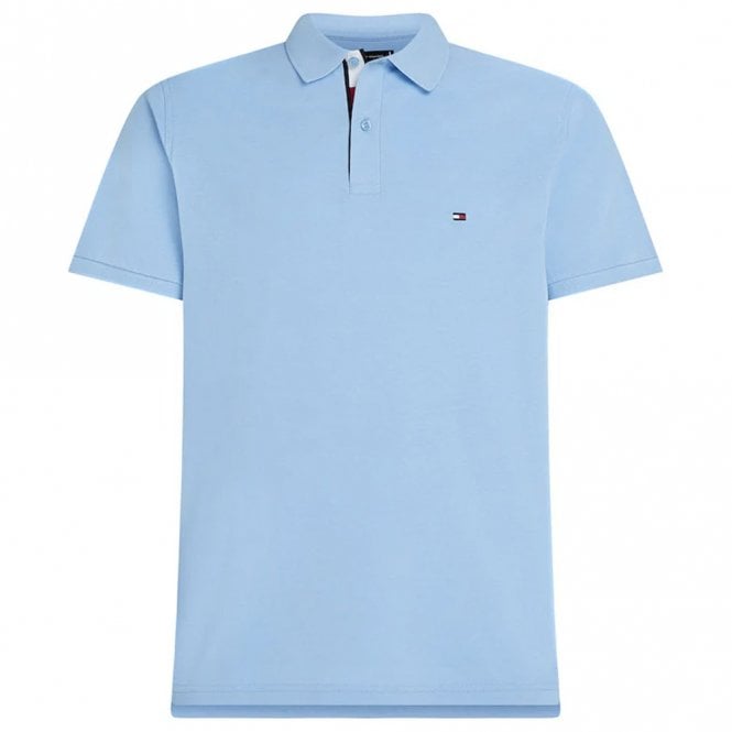 Mens Flag Under Placket Polo Shirt Main image