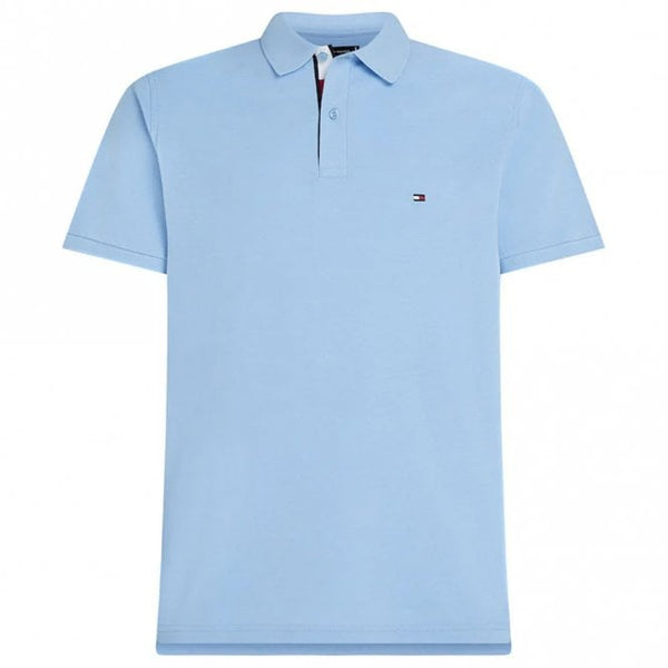 Mens Flag Under Placket Polo Shirt
