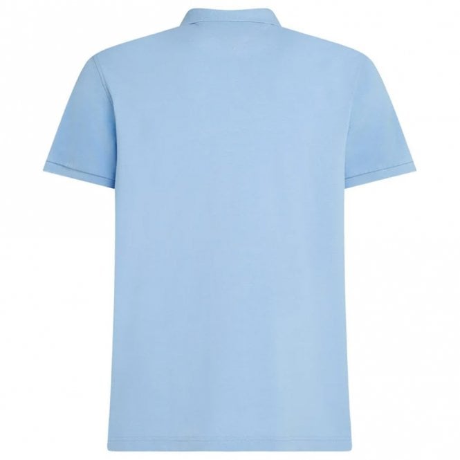 Mens Flag Under Placket Polo Shirt