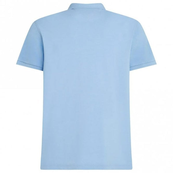 Mens Flag Under Placket Polo Shirt