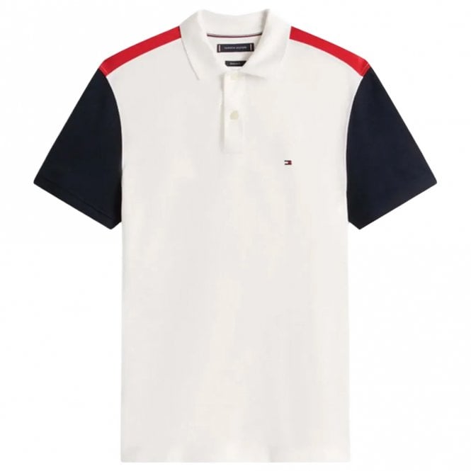 Mens Blocking Regular Fit Polo Shirt