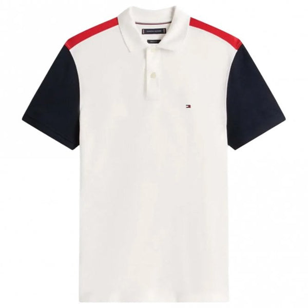 Mens Blocking Regular Fit Polo Shirt