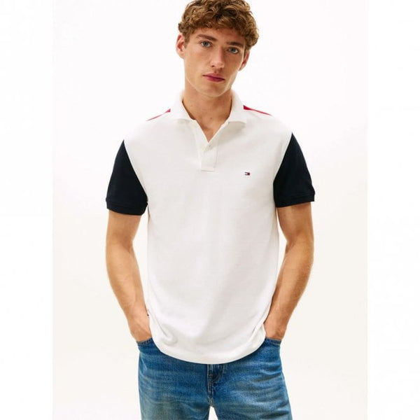 Mens Blocking Regular Fit Polo Shirt