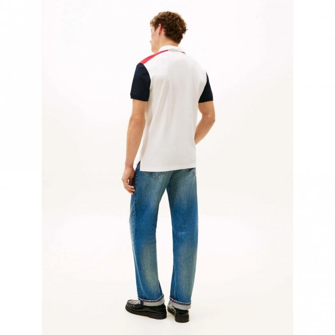 Mens Blocking Regular Fit Polo Shirt