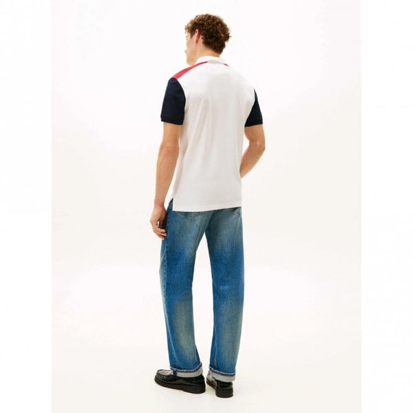 Mens Blocking Regular Fit Polo Shirt