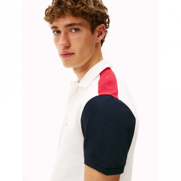 Mens Blocking Regular Fit Polo Shirt