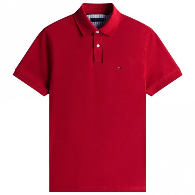 Mens 1985 Regular Fit Pique Polo Shirt