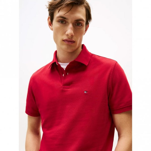 Mens 1985 Regular Fit Pique Polo Shirt
