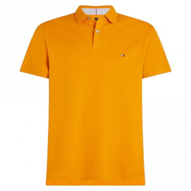 Mens 1985 Regular Fit Pique Polo Shirt Main image